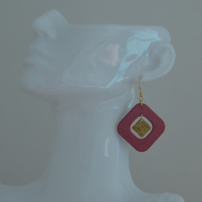 Soft Diamond - Secret Garden | Bordeaux Bloom