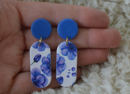 Elegant Duo - Blue Blossom