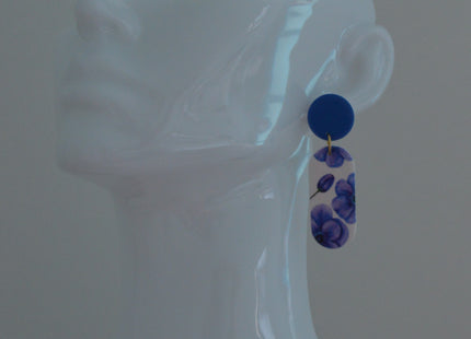 Elegant Duo - Blue Blossom