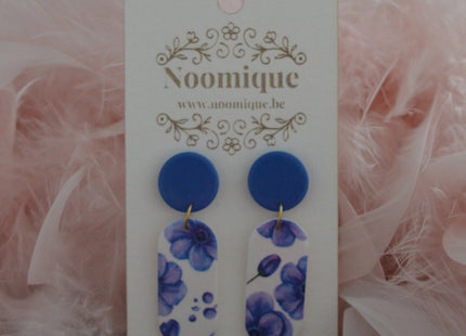 Elegant Duo - Blue Blossom