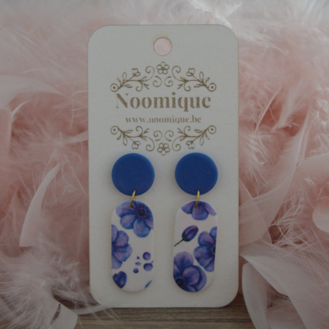 Elegant Duo - Blue Blossom