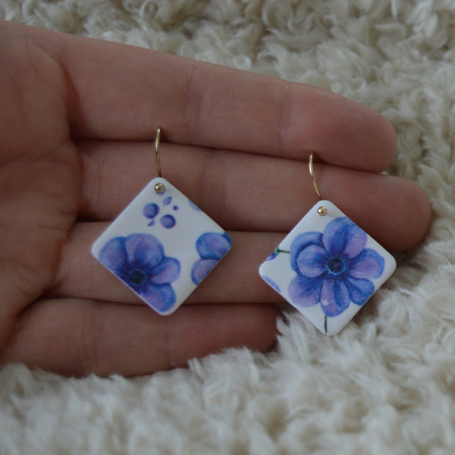 Pure Diamond - Blue Blossom