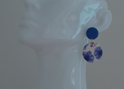 Poetic Circles - Blue Blossom