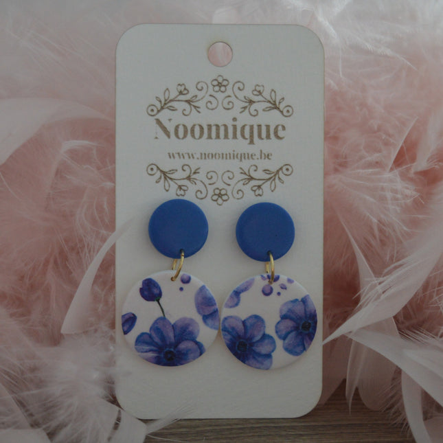 Poetic Circles - Blue Blossom