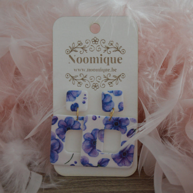 Vivid Frames - Blue Blossom