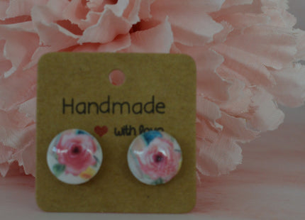 Essence studs - rose