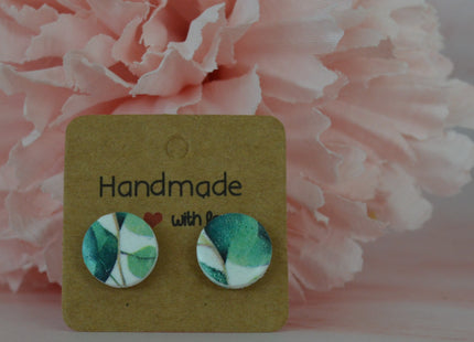 Essence studs - Emerald Whisper