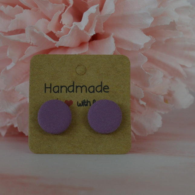 Essence studs - Purple
