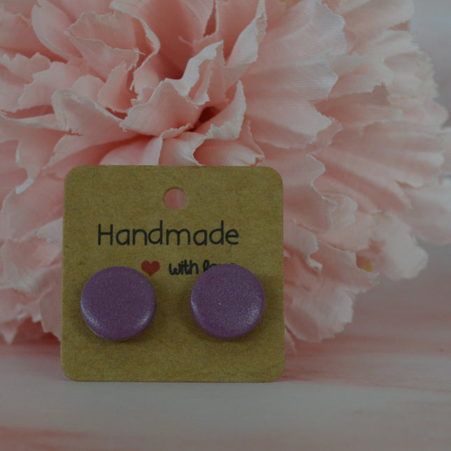 Essence studs - Shiny Purple