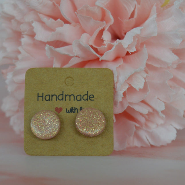 Essence studs - Rose gold