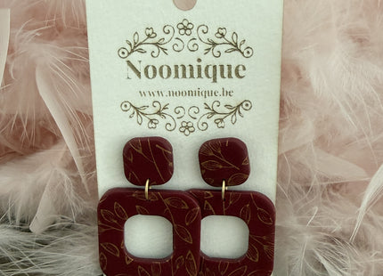 Vivid frames - Burgundy red - Silk Finish