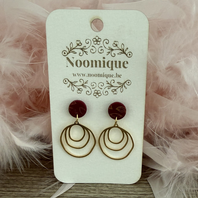 Golden Echo - Burgundy red - Pure