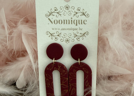 Oval Gate - Burgundy red - Pure