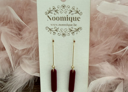 Linea - Burgundy red - Pure