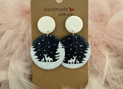 Circle Charm - Moonlit Forest