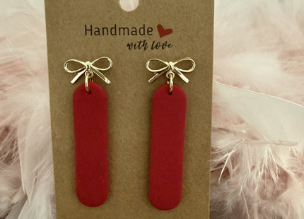 Bowtiful - Cranberry Red