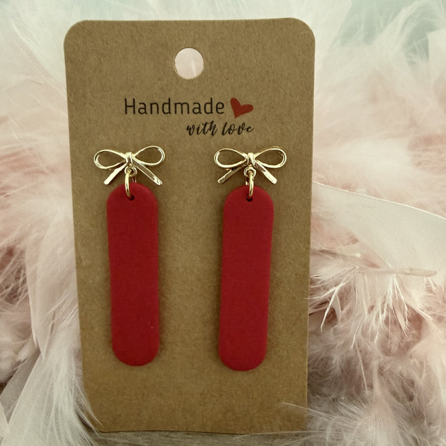 Bowtiful - Cranberry Red