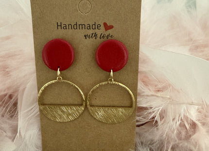 Holiday Halo - red