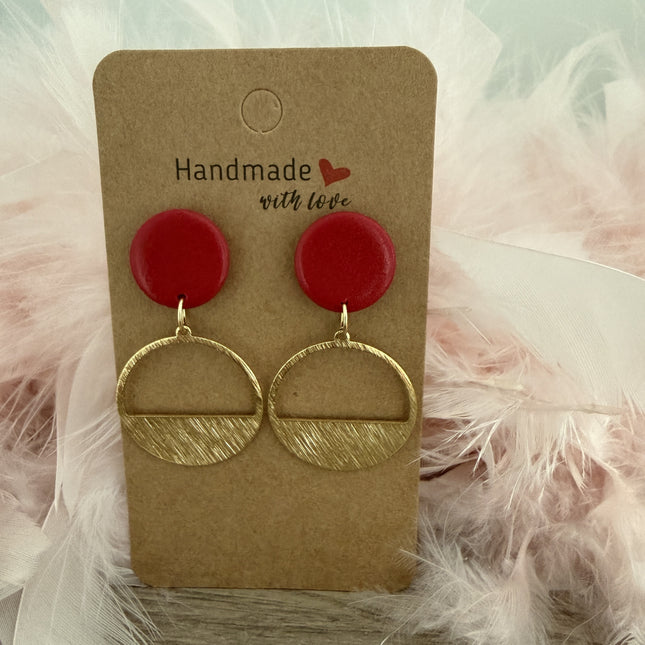 Holiday Halo - red