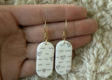 Oval Harmony - Heart Lines