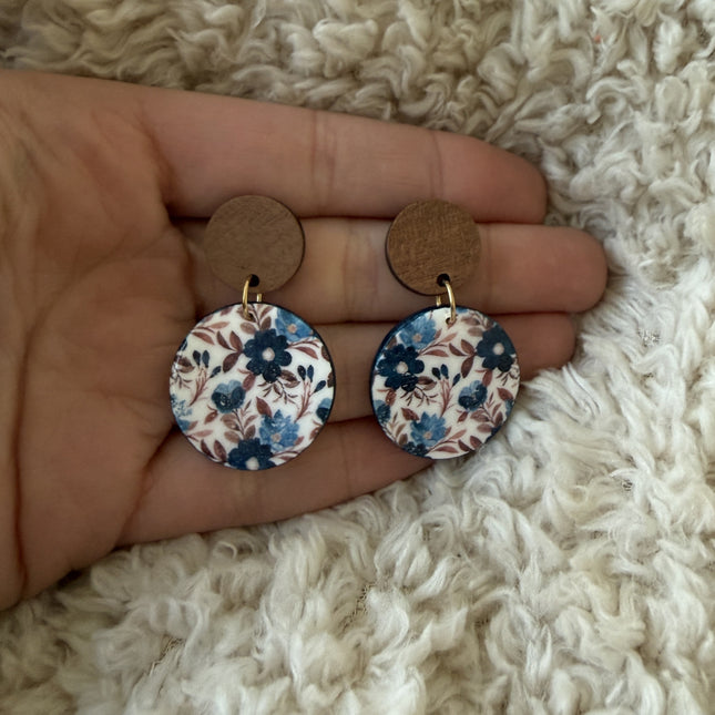 Forever Essence - Dark Blue Flower