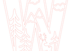 Naturel - geen verf / 20 cm / Variant 1