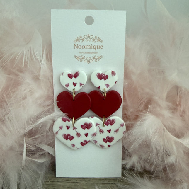 Heart Charm - Cupid’s Kiss